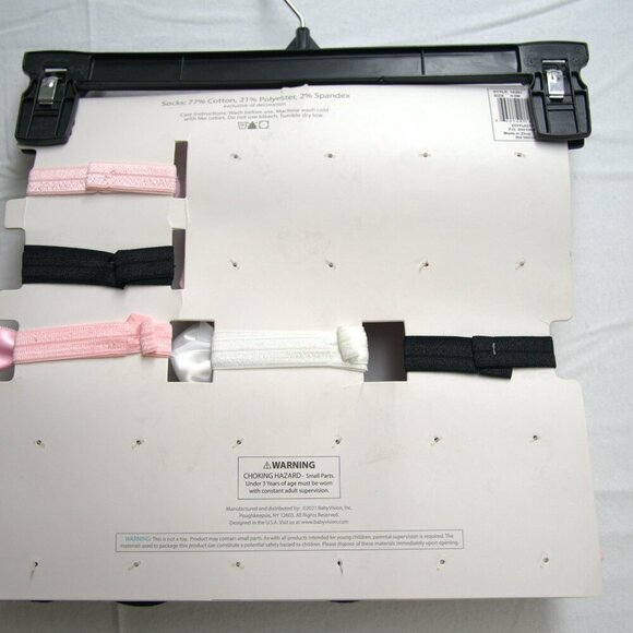 10 Piece Headband & Sock Gift Set, Brand New, Size 0-9 Months, Baby Girl - Picture 6 of 6